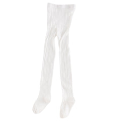 Girls Plain Argyle Pattern Pantyhose Socks For Kids