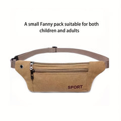Adjustable Fanny Pack Small Storage Bag for Sports Climbing