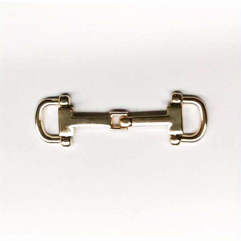 1pc Retro Hardware Shoe Decoration Shoe Buckle Metal Chain Shoe Flower Jewelry