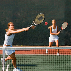 3pcs Rubber Tennis Balls for Practice Training