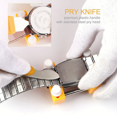 Watch Repair Kit Watch Cutter Opener Strap Adjuster Tool Set