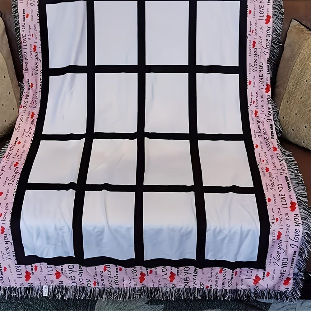 2 Pack 101 X 152 Blank Sublimation Throw Blankets For Heat Press Custom DIY