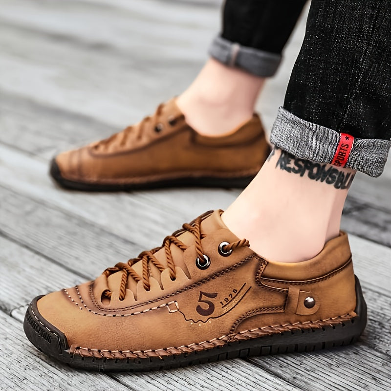 Men's Lace Up Casual Sneakers