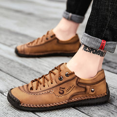 Men's Lace Up Casual Sneakers