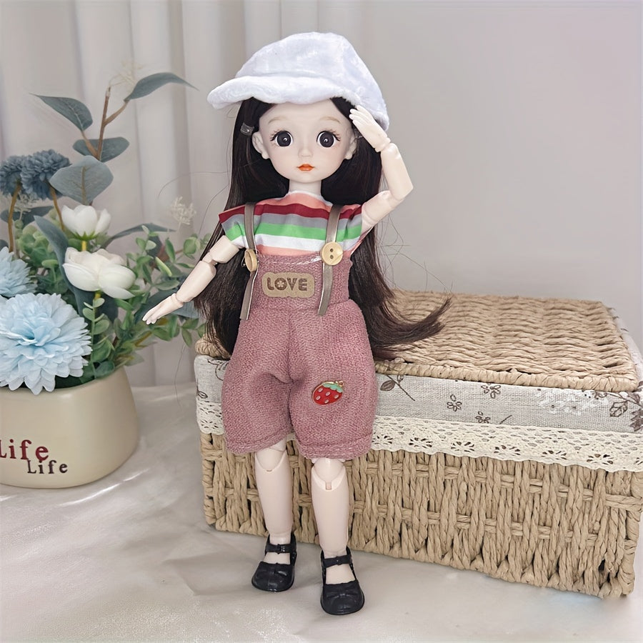 AKODEERD 30 Doll 1 6 BJD Ball Jointed Body Anime Movie Themed Princess Doll