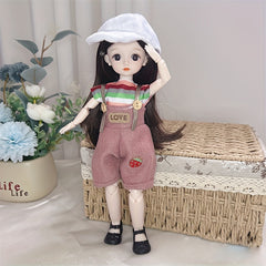 AKODEERD 30 Doll 1 6 BJD Ball Jointed Body Anime Movie Themed Princess Doll