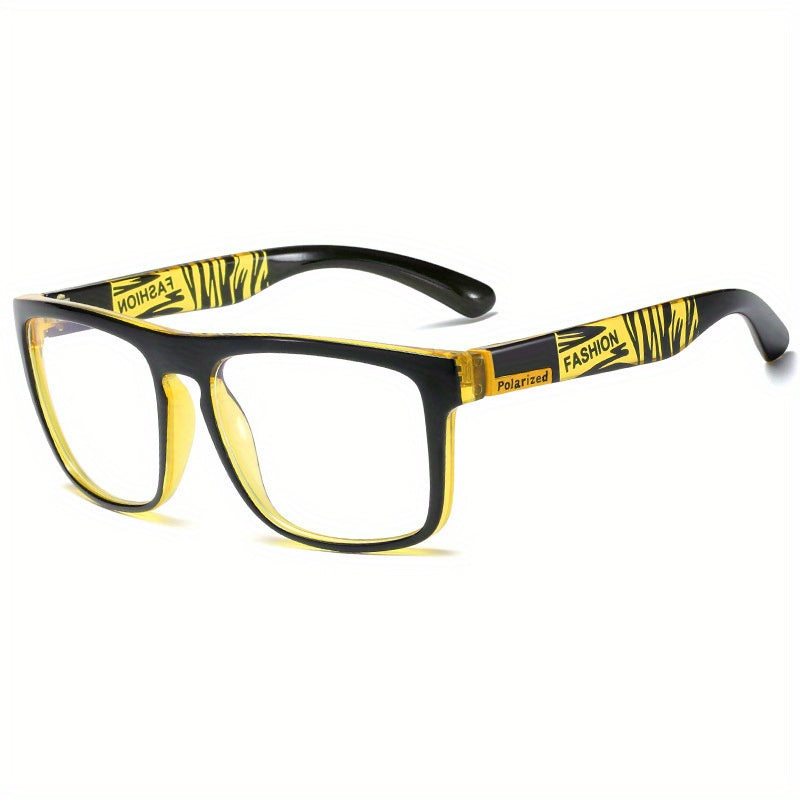 Men's Sports Anti Light Retro Reading Glasses