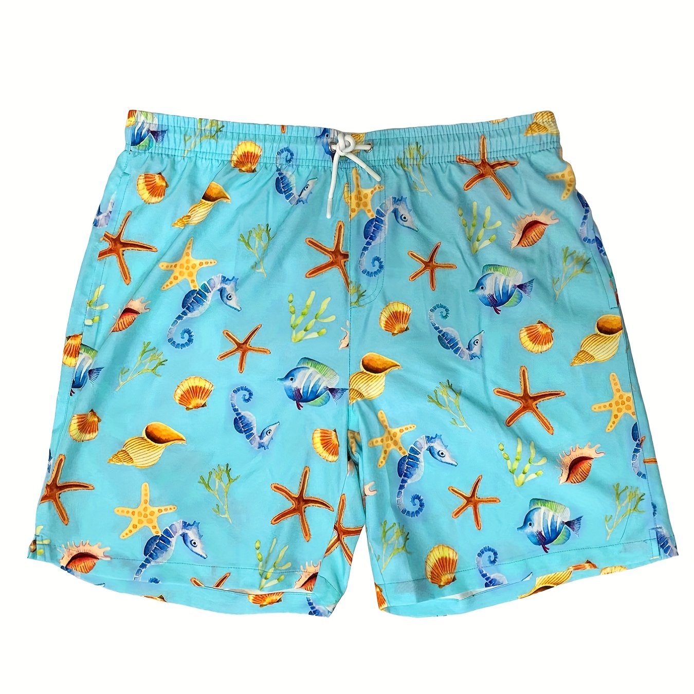 Marine Animal Theme Family Vacation Swimwear Set