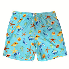 Marine Animal Theme Family Vacation Swimwear Set
