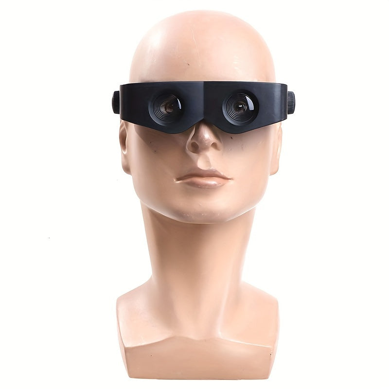 Portable Glasses Style Telescope Magnifier Binoculars for Outdoor Activities