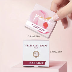 Lash Lift Glue Balm Honey Peach Flavored for Lash Perm Kit