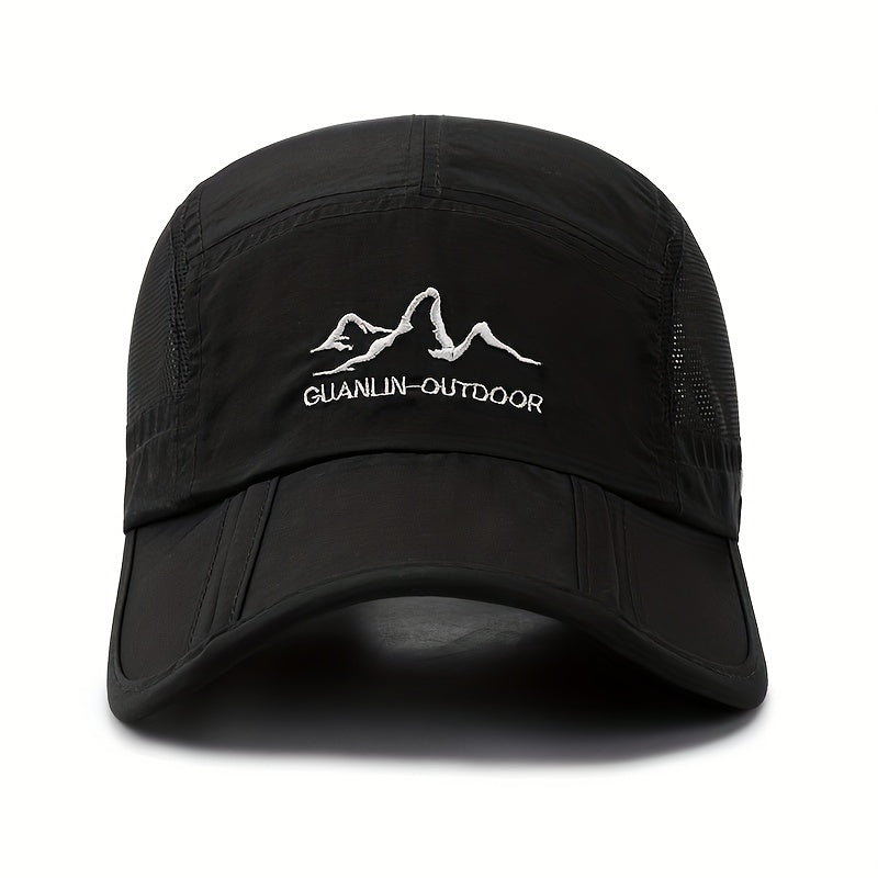 Summer Men's Quick-drying Baseball Cap Outdoor Sports Sunshade Hat