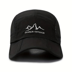 Summer Men's Quick-drying Baseball Cap Outdoor Sports Sunshade Hat