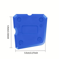 4pcs Caulking Tool Kit for Silicone Joint Sealant Application
