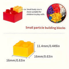 1000pcs Educational Building Blocks for Kids