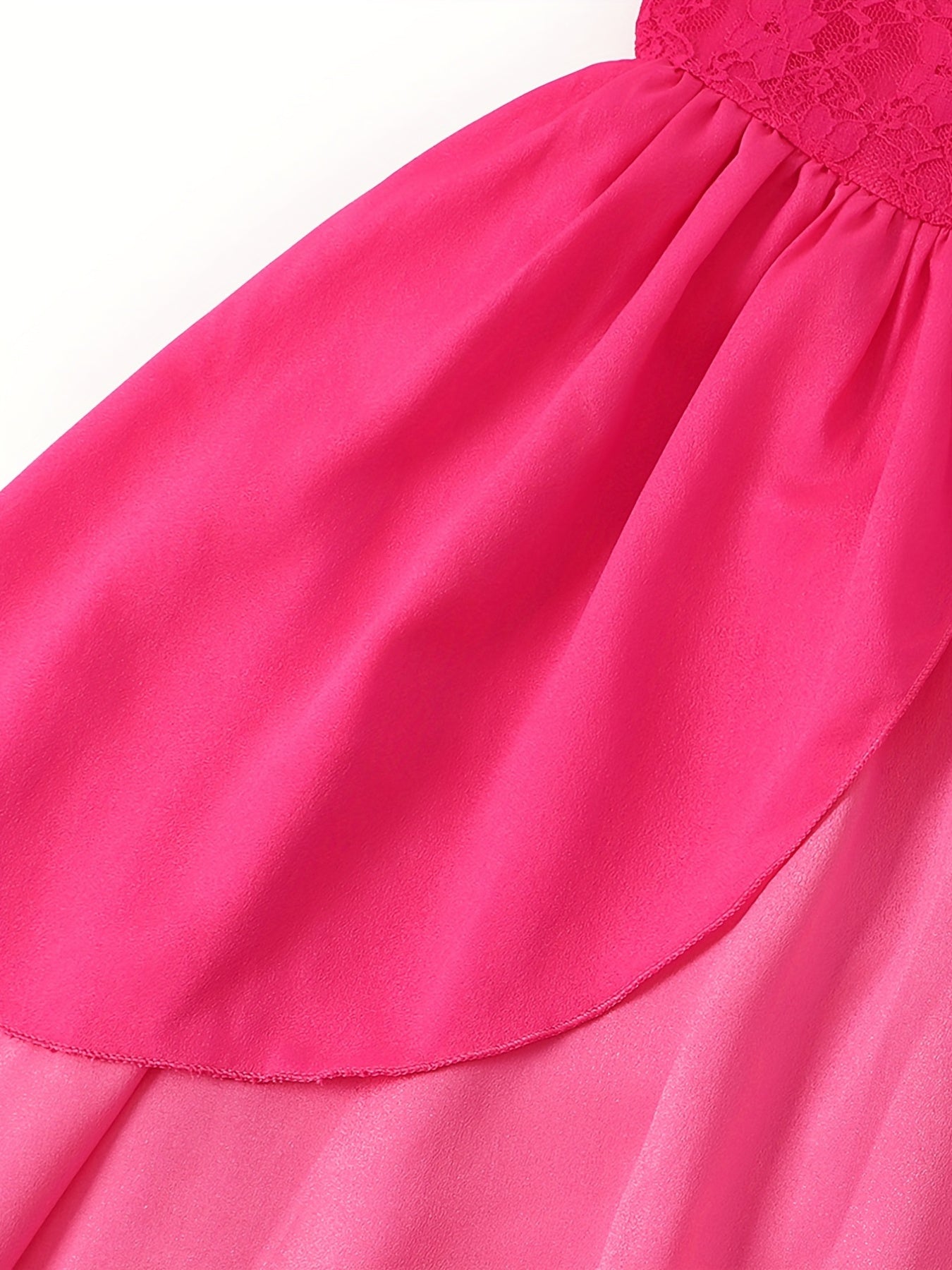 Cartoon Princess Dress For Girls Peach Costumes Princess Dress Girls