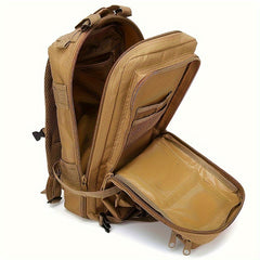 30L Outdoor Camo Backpack Waterproof Hiking Camping Bag