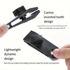 10pcs Outdoor Tent Clamps Ultra light Windproof Clip