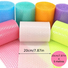 Shockproof Protection Bubble Film Love Shape 30x5m