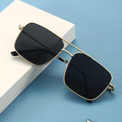 Men's Square Frame Sunglasses UV Protection Sports Sunglasses