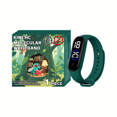 Unisex LED Electronic Watch with Durable TPU Strap