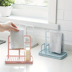 Creative 2 In 1 Kitchen Storage Drain Shelf Sink Organizer