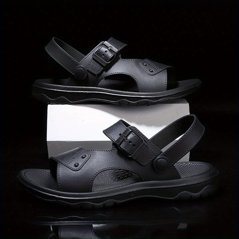 Men's Wear Resistant Non Slip Sandals Quick Drying Slides Beach Shoes