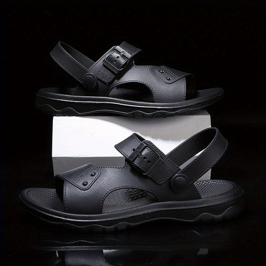 Men's Wear Resistant Non Slip Sandals Quick Drying Slides Beach Shoes