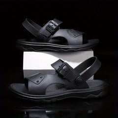 Men's Wear Resistant Non Slip Sandals Quick Drying Slides Beach Shoes