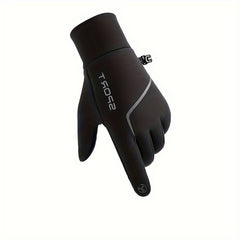Reflective Waterproof Skiing Gloves Non Slip Touch Screen Gloves