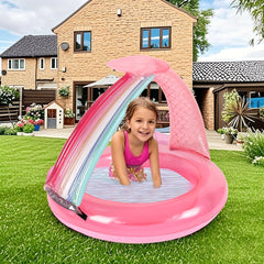 Mermaid Inflatable Kiddie Pool for Kids