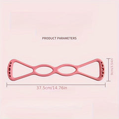 8 Shaped Yoga Resistance Rope for Fitness Stretching
