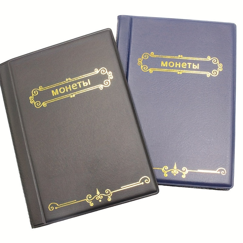 120 Pockets Album For Coins Collection Book