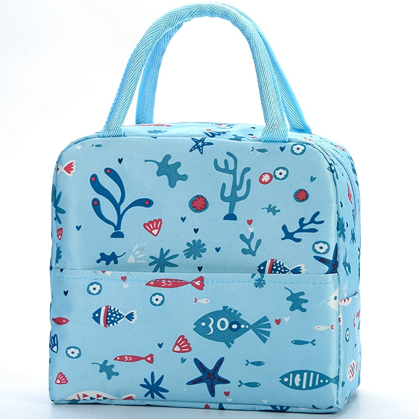 Insulated Bag Cartoon Lunch Box Bag Office School Picnic Beach Supplies