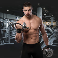 Non Slip Fitness Palm Gloves for Pull up Dumbbell Exercise