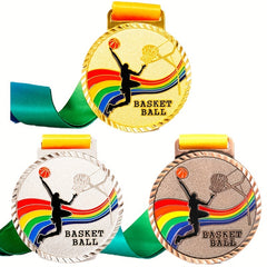 Glittering Silver & Bronze Medals for School Victories