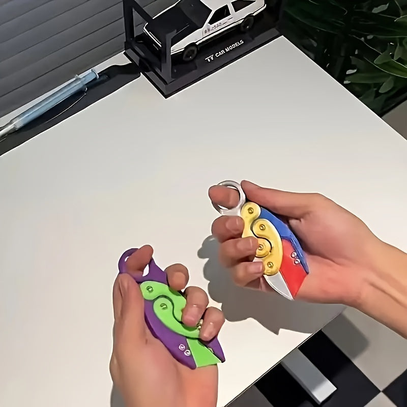 Carrot Claw Toy Gravity Stress Relief 3D Printed Cosplay Props