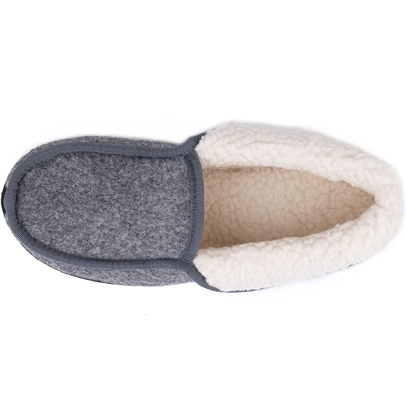 Women's Fleece Liner Indoor Slippers Solid Comfort Shoes