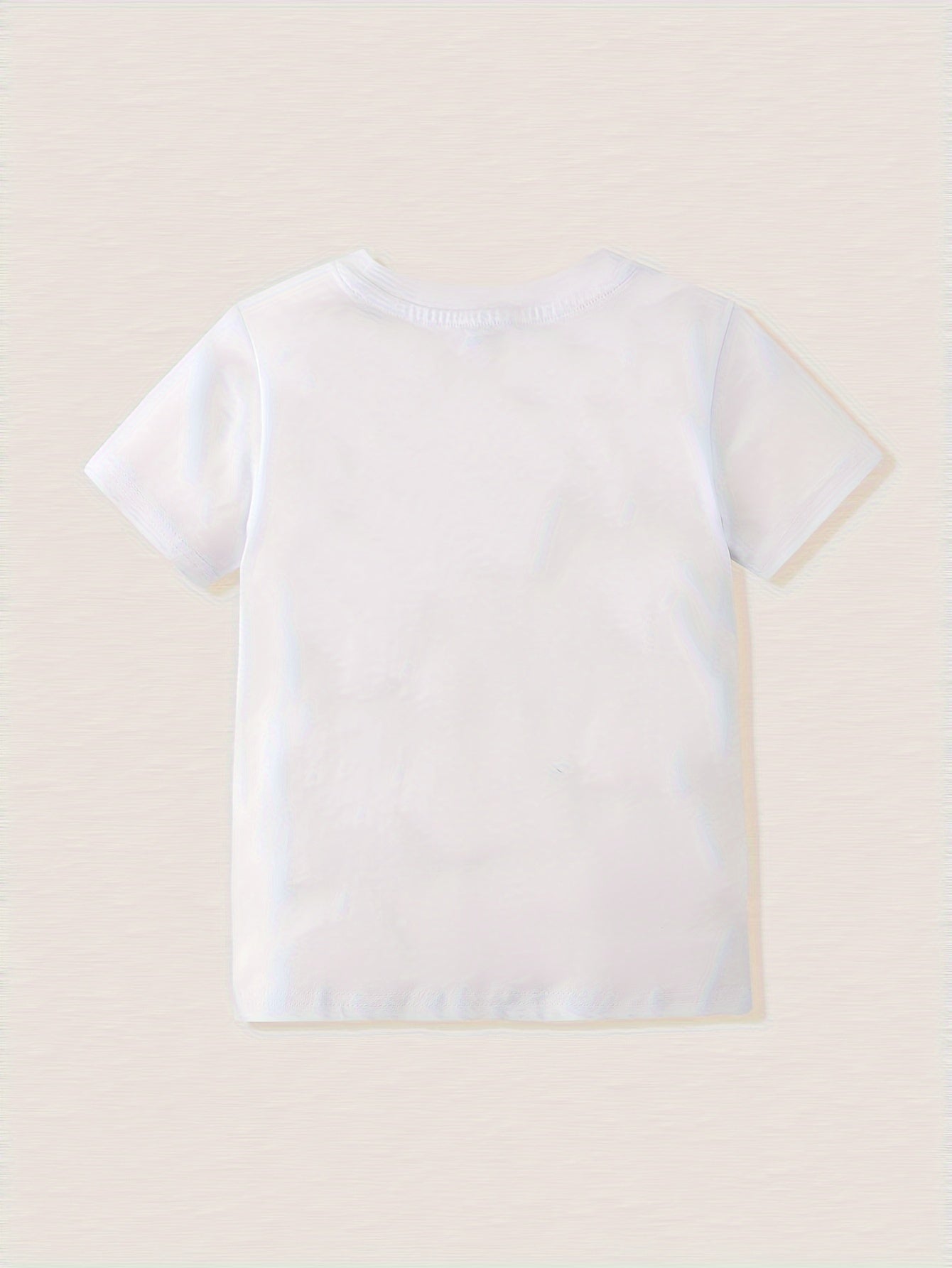 Dinosaur Print Cotton T-shirt for Kids