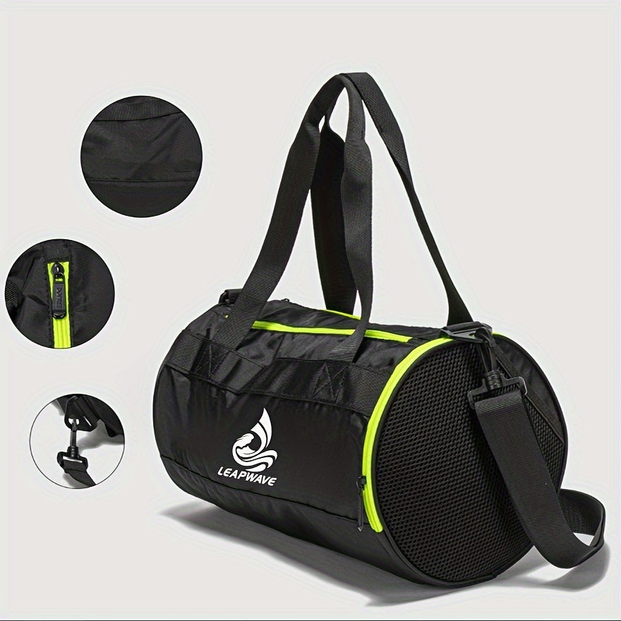 Portable Fitness Bag for Men & Women with Dry & Wet Separation