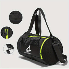 Portable Fitness Bag for Men & Women with Dry & Wet Separation