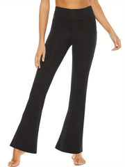 Bootcut Yoga Pants High Waisted Flare Work Pants Activewear