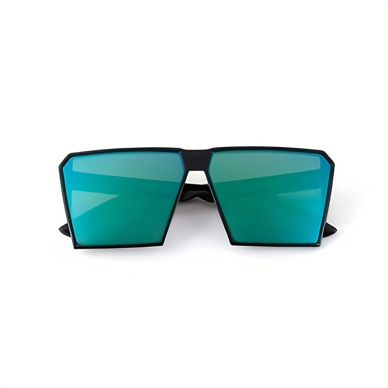Square Frame Sunglasses Colorful Film Men Women