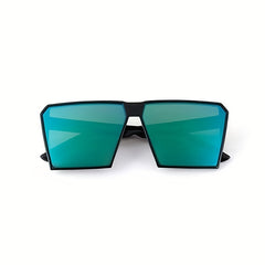 Square Frame Sunglasses Colorful Film Men Women