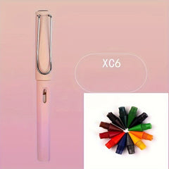 Cherry Pink Pen With 36 Tips Eternal Pencil Technology for Writing Sketching
