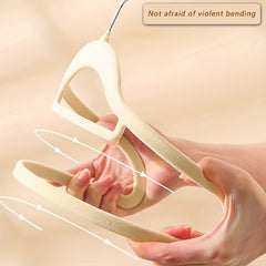 Household Clothes Hanger Organizer Anti-slip Drying Support