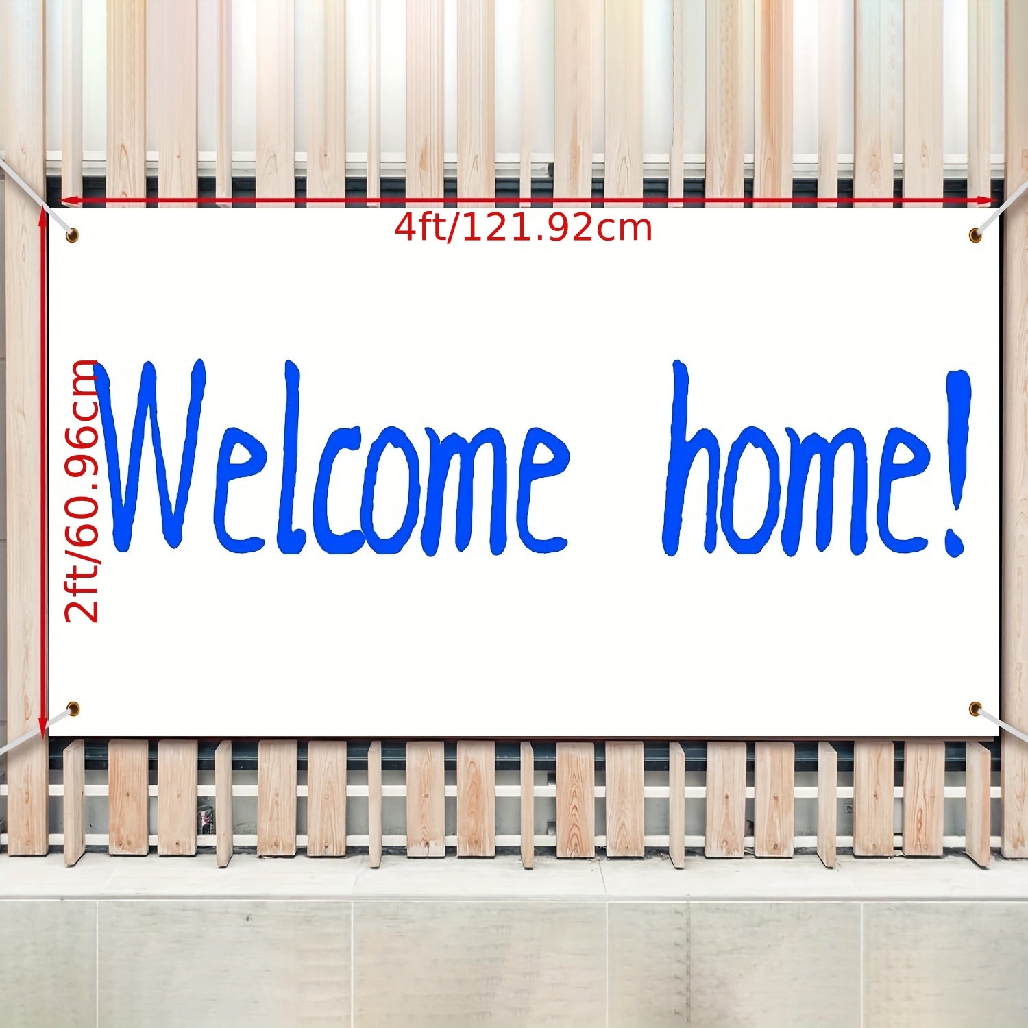 Blank Banners DIY Signs Polyester Oxford Cloth Paintable Sublimation Banner