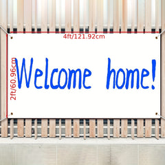 Blank Banners DIY Signs Polyester Oxford Cloth Paintable Sublimation Banner