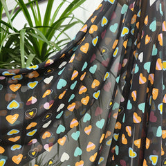 1yd Chiffon Fabric for DIY Clothes Pants Dress Quilt Cover Cut Size
