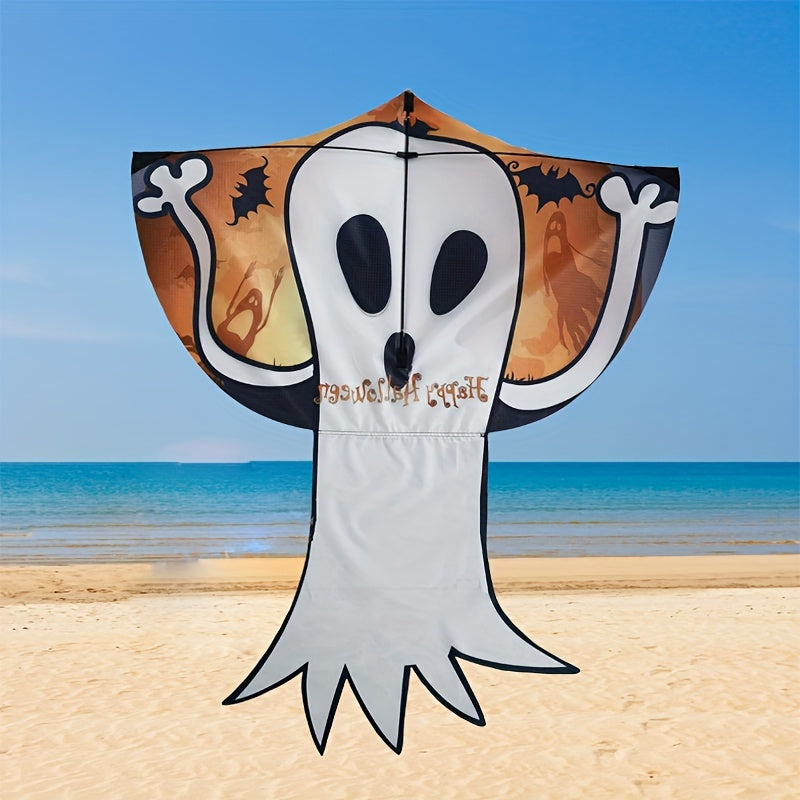 Halloween Ghost Unique Shape Kite for Outdoor Entertainment